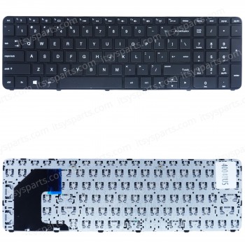 Laptop Keyboard for HP Pavilion 15- B Series Sleekbook (Without Frame) Black UK AEU36E00010 SG-58000-2BA 701684-0341 ( SKU.40048US )