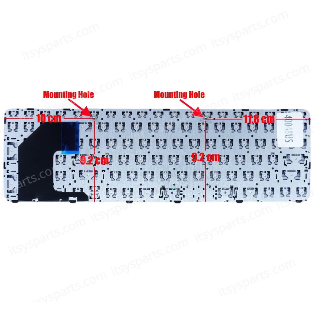 Laptop Keyboard for HP Pavilion 15- B Series Sleekbook (Without Frame) Black UK AEU36E00010 SG-58000-2BA 701684-0341 ( SKU.40048US )