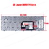 Keyboard Laptop DV6-3000 HP Pavilion DV6-3000 AELX6+00110 LX6 SG-35500-X2A 606745-DJ1 DV6-3100 DV6T-3000 DV6Z-3000 DV6T-3100 DV6-3010 DV6-3010US DV6-3013 DV6-3019 DV6-3020 DV6-3030 DV6-3034 KEYBOARD US VERSION BLACK KEYBOARD(Ref.40067US)