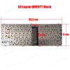 Keyboard Laptop HP COMPAQ HP 511 515 516 610 610 615 6530 6530s 6531S 6535s 6730s 6735s CQ510 CQ610 539682-041 490267-001 490267-031 490267-041 490267-051 490267-061 US VERSION BLACK KEYBOARD(Ref.40071US)