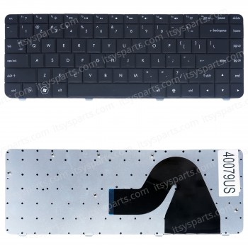 Keyboard Laptop HP Compaq Presario CQ42 CQ42-200 CQ42 CQ42-100 CQ42-200 HP Pavilion G42 G42-100 G42-200 G42-230 G42-232 G42-240 G42-243 G42-247 G42-300 G42-301 G42-410US G42-415DX G42T-200 G42T-300 2B-50801Q100 Keyboard English US (Ref.40079US)