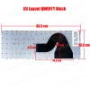 Keyboard Laptop HP Compaq Presario CQ42 CQ42-200 CQ42 CQ42-100 CQ42-200 HP Pavilion G42 G42-100 G42-200 G42-230 G42-232 G42-240 G42-243 G42-247 G42-300 G42-301 G42-410US G42-415DX G42T-200 G42T-300 2B-50801Q100 Keyboard English US (Ref.40079US)