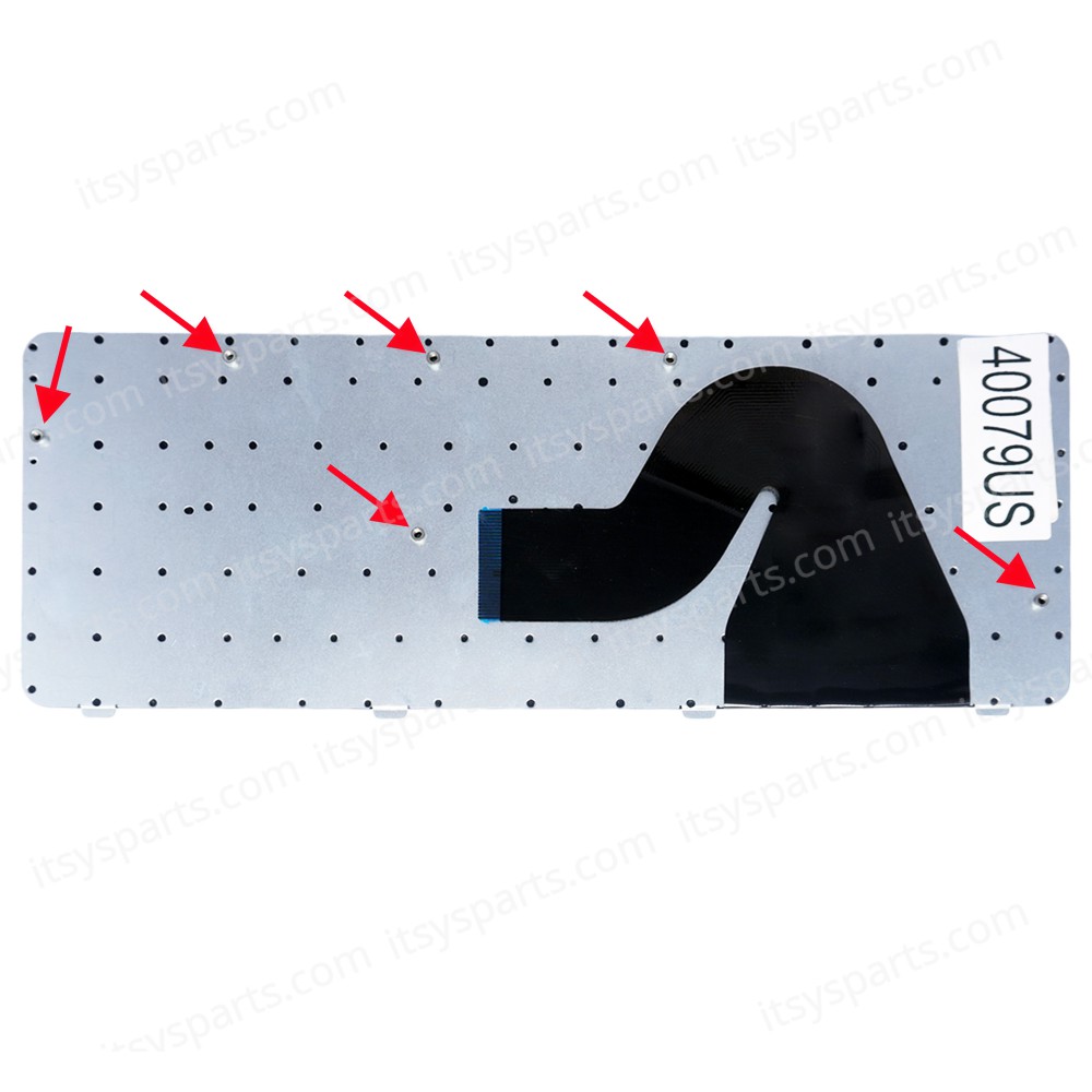 Keyboard Laptop HP Compaq Presario CQ42 CQ42-200 CQ42 CQ42-100 CQ42-200 HP Pavilion G42 G42-100 G42-200 G42-230 G42-232 G42-240 G42-243 G42-247 G42-300 G42-301 G42-410US G42-415DX G42T-200 G42T-300 2B-50801Q100 Keyboard English US (Ref.40079US)