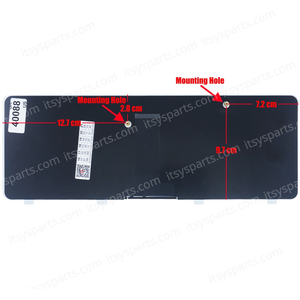 Keyboard Laptop HP 500 510 520 530 PK130100300 K061102A1 438531-001 K061102A1 PK130100300 V-0611BIBS1-US 438531-001 444340-001 9J.N8682.C0E 9J.N8682.C0F 9J.N8682.C0G 9J.N8682.C0S 9J.N8682.C0T 9J.N8682.C0U 9J.N8682.C1E 9J.N8682.C1U (Ref.40088US)