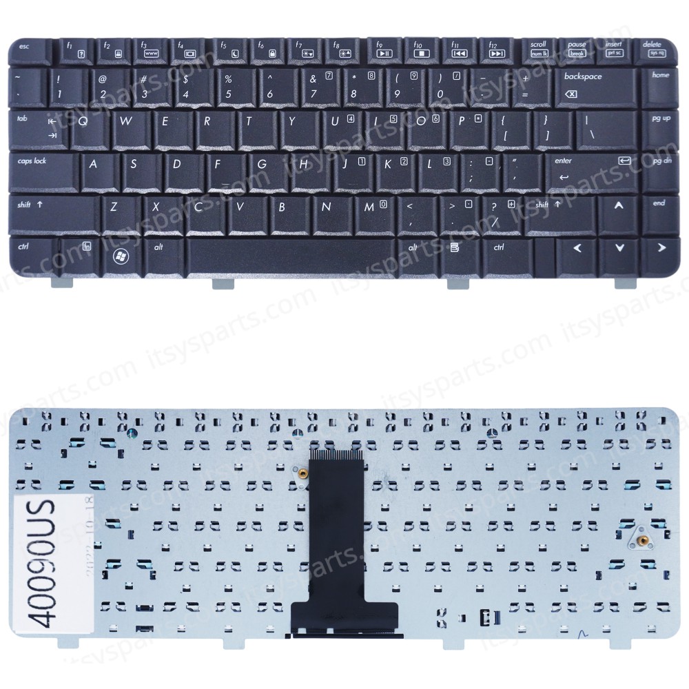 Keyboard Laptop HP Compaq 6720s 6520 6720T 550 5520 5520S 6520s 6720 540 455264-DJ1 455264-001 455264-031 455264-041 455264-041 455264-051 455264-061 455264-071 455264-131 FJ122PA FJ134PA FJ135PA FJ136PA US VERSION BLACK KEYBOARD(Code 40090US)
