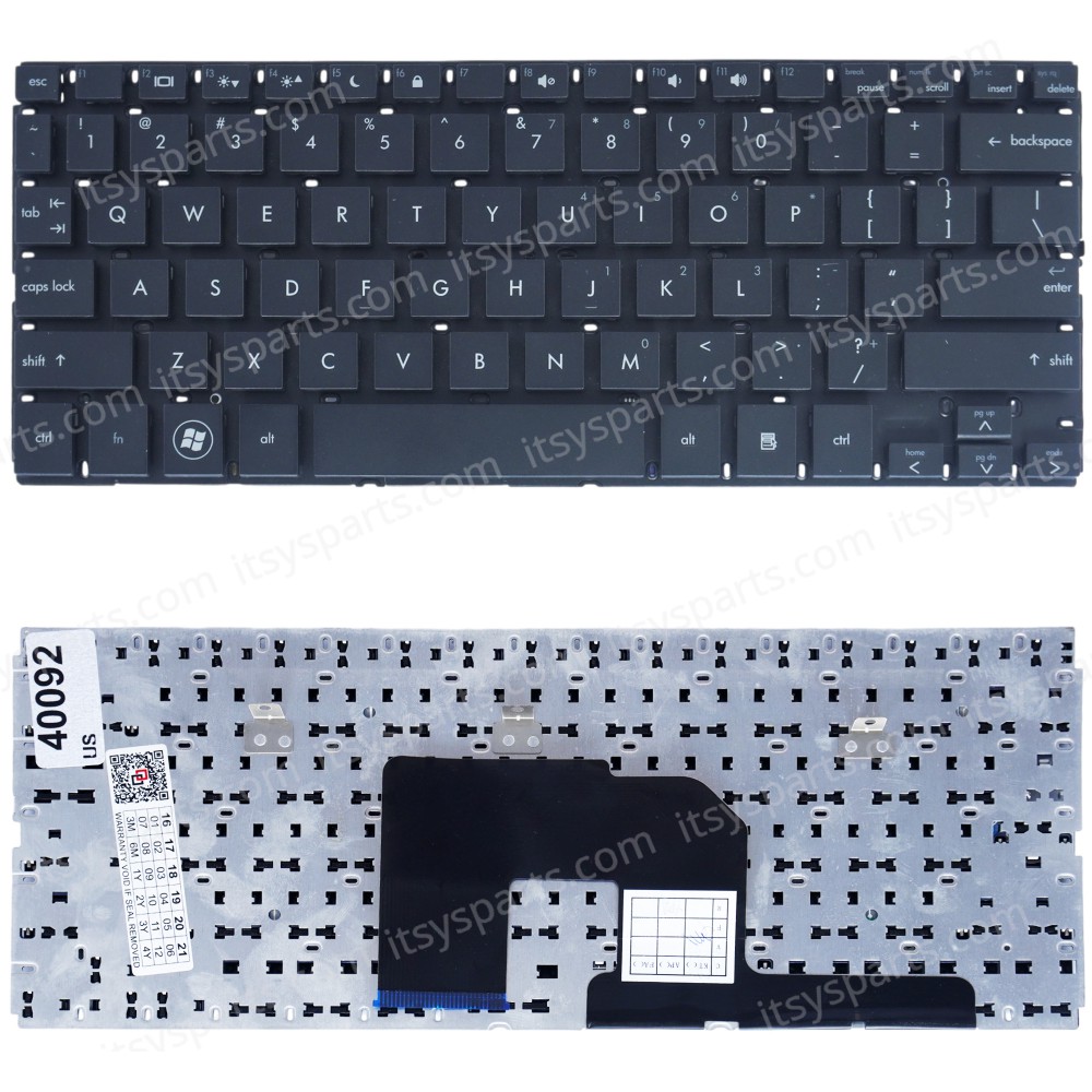Keyboard Laptop HP MINI 5100 5101 5102 5103 HP MINI 2150 MINI 5100 MINI 5101 MINI 5101 MINI 5102 MINI 5103 MINI 5105 570267-001 570267-031 570267-041 570267-061 570267-071 570267-131 570267-141 US VERSION BLACK KEYBOARD(Ref.40092US)