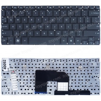 Keyboard Laptop HP MINI 5100 5101 5102 5103 HP MINI 2150 MINI 5100 MINI 5101 MINI 5101 MINI 5102 MINI 5103 MINI 5105 570267-001 570267-031 570267-041 570267-061 570267-071 570267-131 570267-141 US VERSION BLACK KEYBOARD(Ref.40092US)