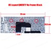 Keyboard Laptop HP MINI 5100 5101 5102 5103 HP MINI 2150 MINI 5100 MINI 5101 MINI 5101 MINI 5102 MINI 5103 MINI 5105 570267-001 570267-031 570267-041 570267-061 570267-071 570267-131 570267-141 US VERSION BLACK KEYBOARD(Ref.40092US)