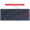 Keyboard Laptop HP MINI 5100 5101 5102 5103 HP MINI 2150 MINI 5100 MINI 5101 MINI 5101 MINI 5102 MINI 5103 MINI 5105 570267-001 570267-031 570267-041 570267-061 570267-071 570267-131 570267-141 US VERSION BLACK KEYBOARD(Ref.40092US)