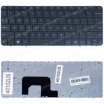 Keyboard Laptop HP Mini 1103 110-3500 110-3600 110-3600 110-3700 210-2000 210-2100 210-2200 55010F600-289-G 55010FK00-289-G 55010LJ00-563-G 598851-AD1 605740-001 622344-001 622344-051 622344-141 AENM1U00110 AENM6U001 MP-10C66TQ6886 US KEYBOARD(Code 40102U