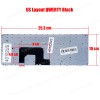 Keyboard Laptop HP Mini 1103 110-3500 110-3600 110-3600 110-3700 210-2000 210-2100 210-2200 55010F600-289-G 55010FK00-289-G 55010LJ00-563-G 598851-AD1 605740-001 622344-001 622344-051 622344-141 AENM1U00110 AENM6U001 MP-10C66TQ6886 US KEYBOARD(Code 40102U