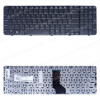 Keyboard Laptop HP Compaq Presario CQ60 CQ60Z G60 G60T 496771-001 502958-001 20150318293 9J.N0Y82.A01 AAT6BUSSWW001 V091452AS1 MP-08A93US-442 496771-001 NSK-HAA01 496771-001 535009-001 NSK-HAC01,MP-08A96GB-442(Ref.40117US)