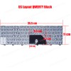 Laptop Keyboard for HP DV6-6000 DV6-6100 644356-DJ1 633890-001640436-051 V122603AK1 633890-201 634139-001 634139-031 634139-051 634139-131 639396-041 639396-121 640436-001 640436-031 640436-061 640436-071 US Black ( Code 40126US )