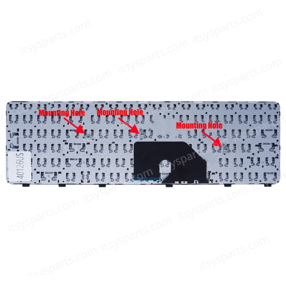 Laptop Keyboard for HP DV6-6000 DV6-6100 644356-DJ1 633890-001640436-051 V122603AK1 633890-201 634139-001 634139-031 634139-051 634139-131 639396-041 639396-121 640436-001 640436-031 640436-061 640436-071 US Black ( Code 40126US )