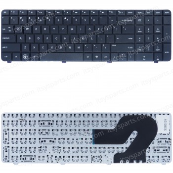 Keyboard Laptop HP Compaq Presario CQ72 G72 G72 G72-100 G72-200 G72T-200 CTO G72-a00 G72-a00 G72-b00 G72t-b00 CTO G72-c00 603138-031 AEAX8U00010 MP-09J93US-88 V112446AS1 600715-001 590086-001 603138-001 615850-001 MP-09J93US-886 KEYBOARD(Ref.40129US)