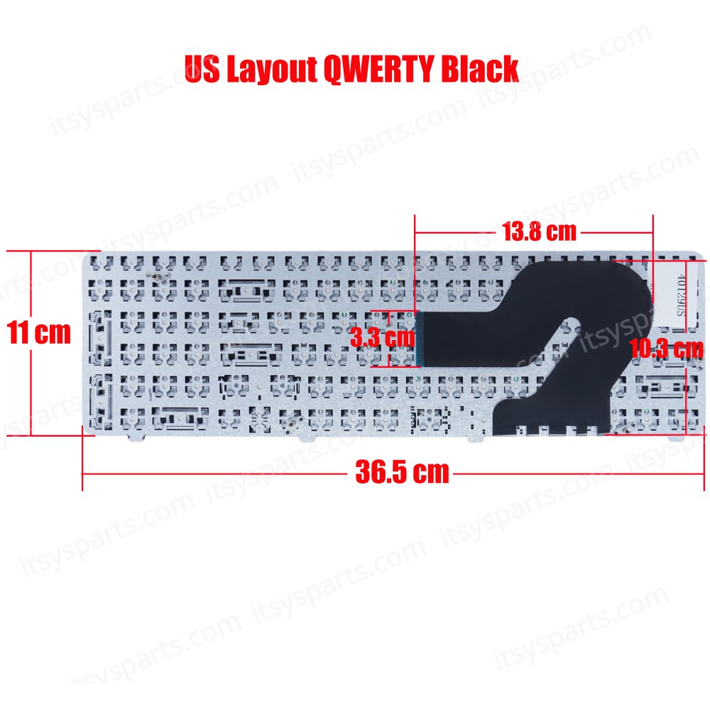Keyboard Laptop HP Compaq Presario CQ72 G72 G72 G72-100 G72-200 G72T-200 CTO G72-a00 G72-a00 G72-b00 G72t-b00 CTO G72-c00 603138-031 AEAX8U00010 MP-09J93US-88 V112446AS1 600715-001 590086-001 603138-001 615850-001 MP-09J93US-886 KEYBOARD(Ref.40129US)
