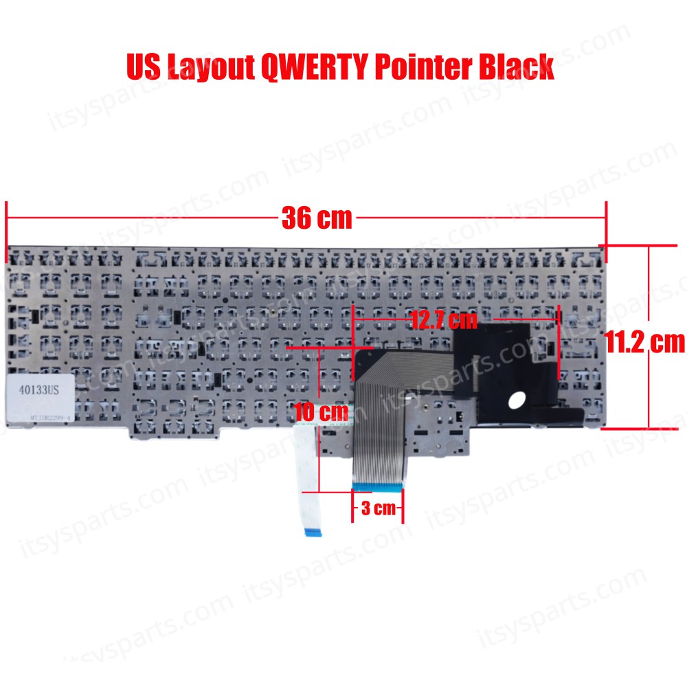 Laptop Keyboard for IBM Lenovo Thinkpad Edge E520 E520S E525 Keyboard 04W0848 04W0872 04W0877 04W0882 04W0901 04W2236 0A62039 0A62051 0A62075 0A62080 0A62085 0A62104 1143-3BU GG-105US MP-10M33A0 US BLACK (SKU.40133US)