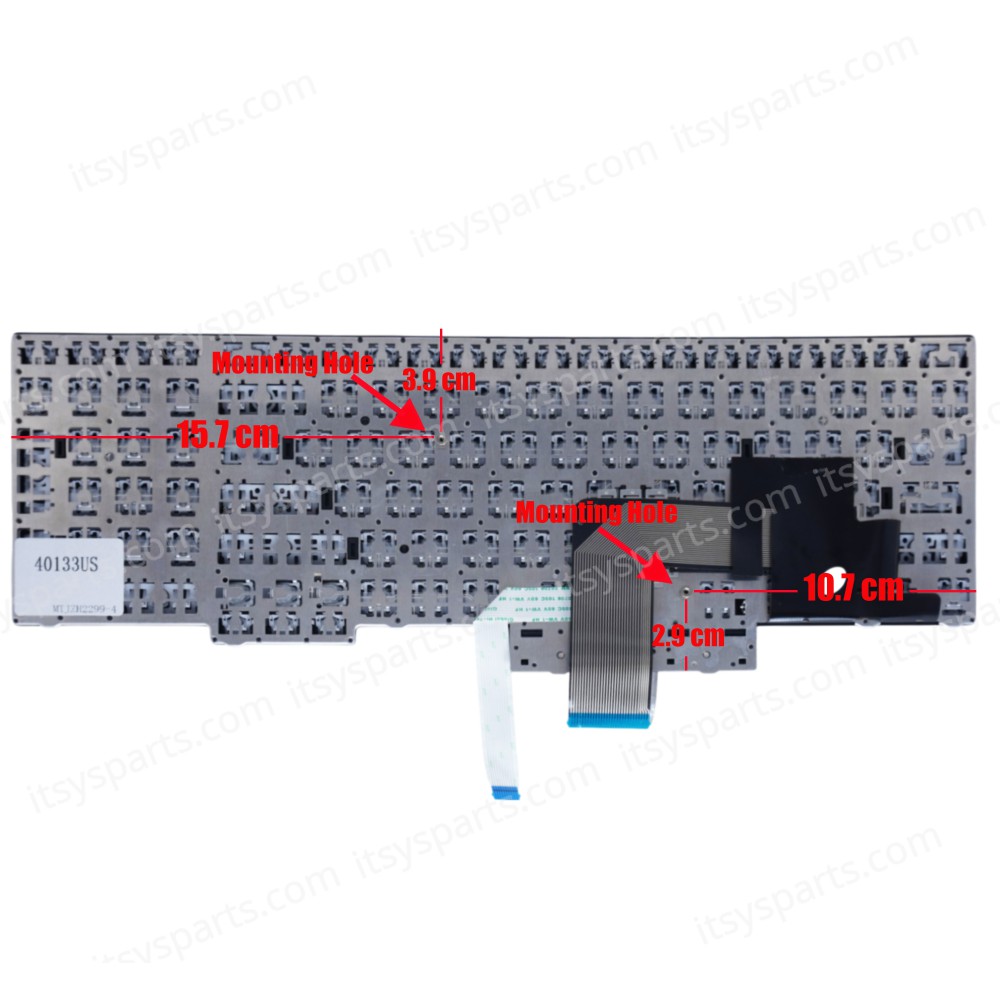 Laptop Keyboard for IBM Lenovo Thinkpad Edge E520 E520S E525 Keyboard 04W0848 04W0872 04W0877 04W0882 04W0901 04W2236 0A62039 0A62051 0A62075 0A62080 0A62085 0A62104 1143-3BU GG-105US MP-10M33A0 US BLACK (SKU.40133US)