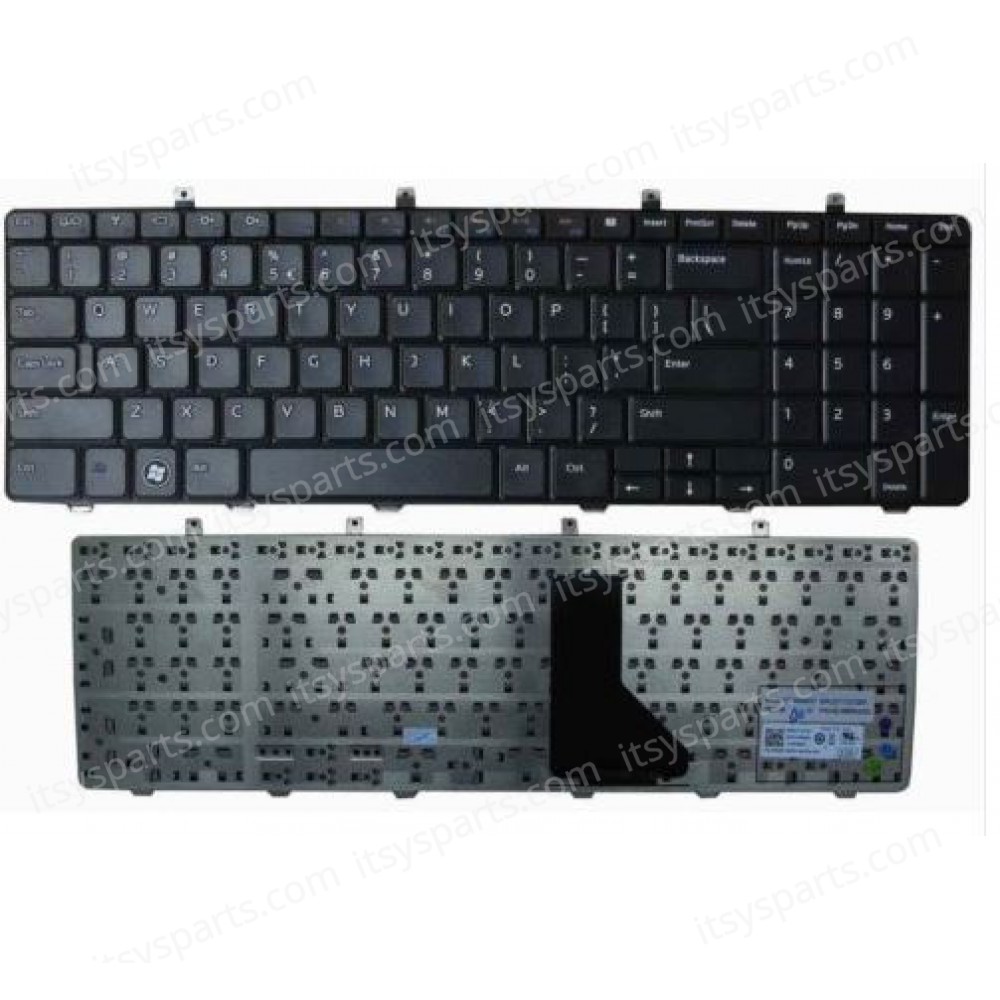 Laptop Keyboard Dell Inspiron 1749 1764 0F96GK V104046AS NR6NJ NR6NJ 7CDWJ F96GK 0F96GK V104046BK1 AEUM5N00010 CN-0F96GK Dell 01MX43 02GPR6 0F0WHX 0F96GK 0MVXT1 AEUM5600020 AEUM5700010 US VERSION BLACK KEYBOARD(Ref.40137US)