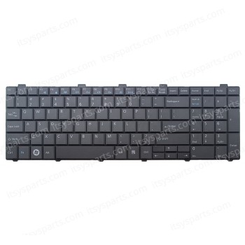 Laptop Keyboard for Fujitsu Lifebook A530 A531 AH512 AH530 AH531 NH571 CP515905-01 CP490711-02 AEFH2000010 US Black ( SKU.40148US )