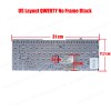 Laptop Keyboard Sony VAIO VGN-FW 9J.N0U82.001 9J.N0U82.00J 9J.N0U82.101 9J.N0U82.10U NSK-S8001 NSK-S8101 NSK-S810U VAIO VGN-FW Series Keyboard VGN-FW VAIO VGN-FW11E VAIO VGN-FW11M VAIO VGN-FW11S VAIO VGN-FW11ZU(Ref.40149US)