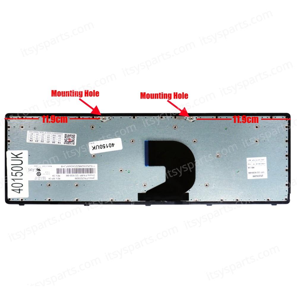 Keyboard Laptop IBM Lenovo Ideapad Z500 Z500A Z500G P500 P500Z IBM Lenovo P500 P500A Z500 Z500A laptop 25209288 Lenovo 25206213 25206237 25206243 25206267 25206273 25206297 25206303 MP-15G16GB-686 UK VERSION BLACK KEYBOARD(Ref.40150UK)