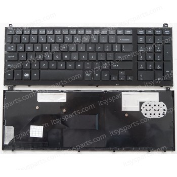 Keyboard Laptop HP ProBook 4520s 4525s V112130DK1 90.4GK07.N0D V112130AS1 90.4GK07.S03 BBDUTA4LWZ700H HP 598691-001 598691-041 598691-121 598691-141 598691-141 598691-B3 US VERSION BLACK WITH FRAME KEYBOARD(Ref.40155US)