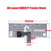 Laptop Keyboard IBM Lenovo Thinkpad E120 E125 E130 E135 E220 E220S Edge E11 Edge E12 S220 X121E X125 X130E X131 X131E X140E X121E X121E X125 X130E X131E X140E 04W0937 04W2926 04W2963 04X0257 04Y0342 04Y0379 0A62140(Ref.40258UK)