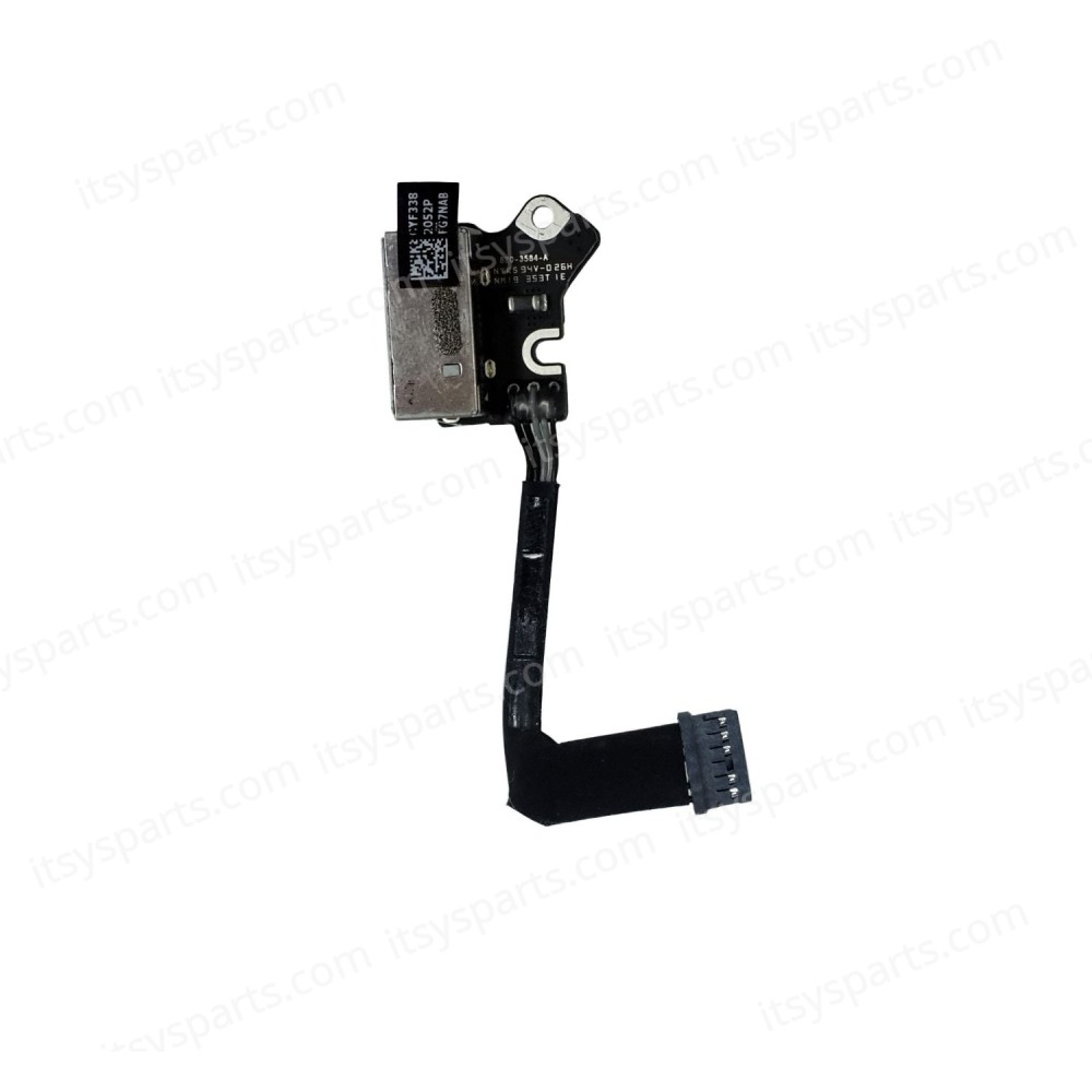 Magsafe DC Power Jack Board 820-3584-A For Macbook Pro 13