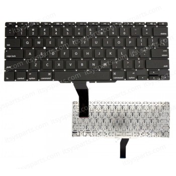 Laptop Keyboard Apple MacBook Air 11'' A1370 A1465 Keyboard MC505 MC505LL/A MC506 MC506LL/A MC968 MC968LL/A MC969 MC969LL/A MD223 MD223LL/A MD224 MD224LL/A MD711 MD711LL/A MD712 MD712LL/A 661-6072, 661-5739, 069-7004-A A1465 US (Ref.40166US)