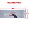 Laptop Keyboard Acer Aspire 3750G 3810T 3935 4741 4750G 3410 3410G 3410T 3810 3810 3810T 3815 3820 3820G 3820T 3820TG 3820TZ 3820TZG 4235 4240 4251 4251g PK13ZHO01R0 PK13ZHU01R0 V104630DS3 9J.N1P82.A1D MP-09G23GR-920 AEZQ1+00110 ZQ1 US (Ref. 40174US)