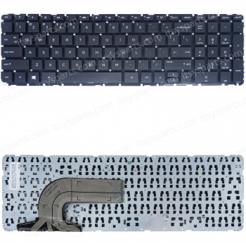 Laptop Keyboard for HP Pavilion 15-E 15E 15-N 250 G3 250 G2 250 G3 255 G2 255 G3 256 G2 256 G3 708168-001 AER65U00210414QB 9Z.N9HSC.60L NSK-CN6SC US BLACK NO FRAME ( SKU.40033USNOFRAME )