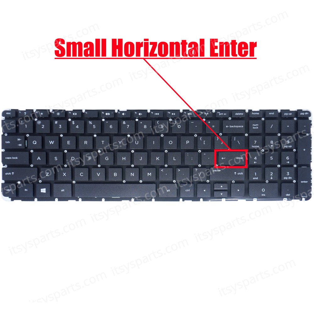Laptop Keyboard for HP Pavilion 15-E 15E 15-N 250 G3 250 G2 250 G3 255 G2 255 G3 256 G2 256 G3 708168-001 AER65U00210414QB 9Z.N9HSC.60L NSK-CN6SC US BLACK NO FRAME ( SKU.40033USNOFRAME )