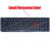 Laptop Keyboard for HP Pavilion 15-E 15E 15-N 250 G3 250 G2 250 G3 255 G2 255 G3 256 G2 256 G3 708168-001 AER65U00210414QB 9Z.N9HSC.60L NSK-CN6SC US BLACK NO FRAME ( SKU.40033USNOFRAME )