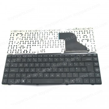 Keyboard Laptop Compaq 620 621 625 CQ620 CQ621 CQ625 CQ61 CQ320 CQ321 CQ325 CQ326 CQ420 CQ421 CQ425 CQ620 CQ621 CQ625 CQ 320 606129-DJ1 UK VERSION BLACK KEYBOARD(Ref.40238UK)