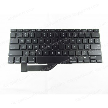 Laptop Keyboard Apple Macbook Pro 15 Retina A1398 MC975 MC976 MD293 MD294 MD831 ME293 ME294 ME664 ME665 15 inch MC975 MC976 MC975 MC976 Apple Macbook Pro (Ref.40259US)