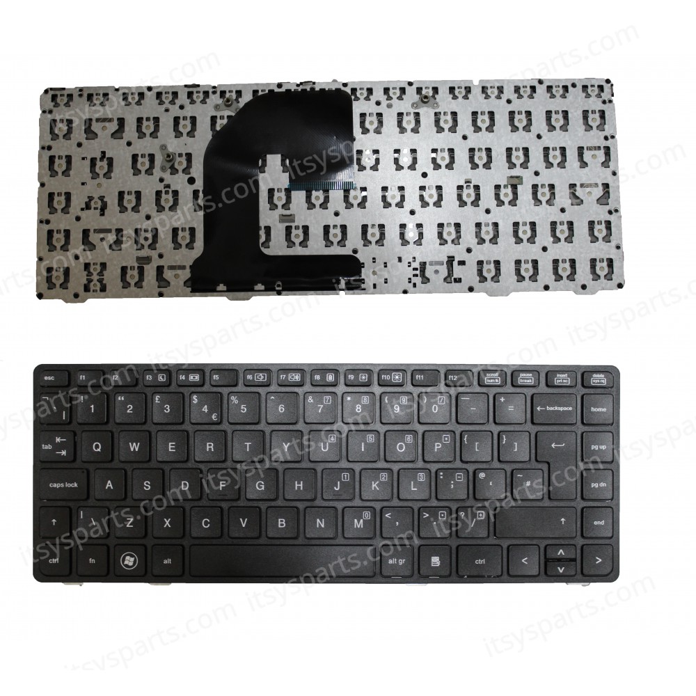 Keyboard Laptop HP Elitebook 8460P 8460W 8470p 8470w 702651-001 ProBook 6460B 6465B 635768-031 642760-031 6037B0053801 6037B0053822 6037B0054418 6037B0058701 6037B0058706 6037B0058709 6037B0058801 UK VERSION BLACK KEYBOARD(Ref.40279UK)