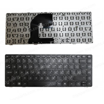 Keyboard Laptop HP Elitebook 8460P 8460W 8470p 8470w 702651-001 ProBook 6460B 6465B 635768-031 642760-031 6037B0053801 6037B0053822 6037B0054418 6037B0058701 6037B0058706 6037B0058709 6037B0058801 UK VERSION BLACK KEYBOARD(Ref.40279UK)