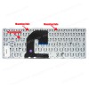 Keyboard Laptop HP Elitebook 8460P 8460W 8470p 8470w 702651-001 ProBook 6460B 6465B 635768-031 642760-031 6037B0053801 6037B0053822 6037B0054418 6037B0058701 6037B0058706 6037B0058709 6037B0058801 UK VERSION BLACK KEYBOARD(Ref.40279UK)