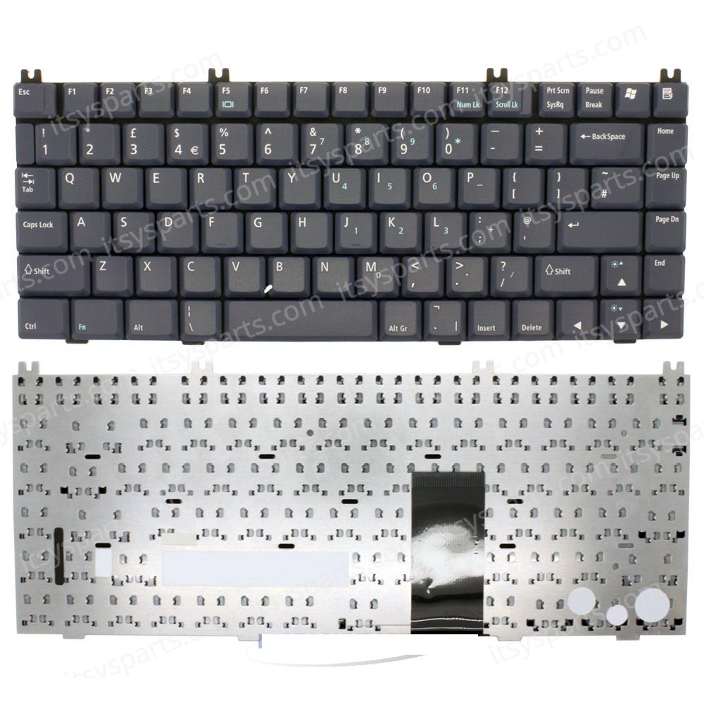 Laptop Keyboard Compal Elonex Soliton RM CY27 keyboard MP-01633GB-6981 PK13CY27010 PK13CY250UK (Ref.40280UK)