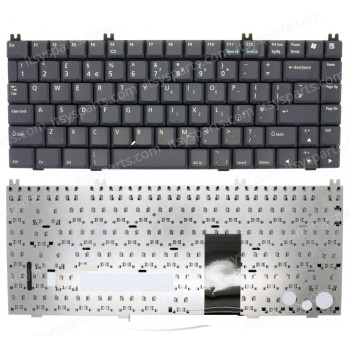 Laptop Keyboard Compal Elonex Soliton RM CY27 keyboard MP-01633GB-6981 PK13CY27010 PK13CY250UK (Ref.40280UK)