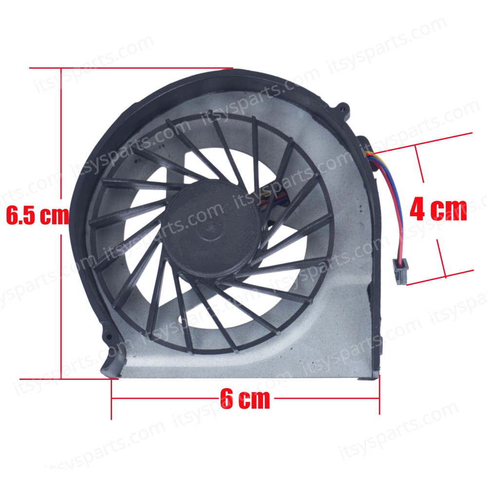 Laptop Fan - CPU Cooling Fan Laptop Fan - CPU Cooling Fan HP Pavilion G6-2000 G7-2000 g7-2100ev 683193-001 685477-001 G6-2000 G6-2100 G6-2200 G4-2000 G6-2278DX G6-2000SL (Ref. 80148)