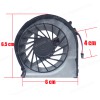 Laptop Fan - CPU Cooling Fan Laptop Fan - CPU Cooling Fan HP Pavilion G6-2000 G7-2000 g7-2100ev 683193-001 685477-001 G6-2000 G6-2100 G6-2200 G4-2000 G6-2278DX G6-2000SL (Ref. 80148)