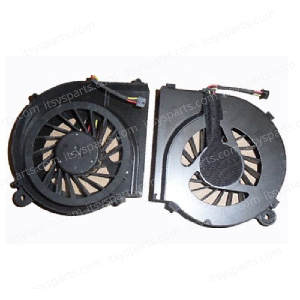 Laptop Fan - CPU Cooling Fan HP Pavilion G62 Series HP G56 Compaq CQ56 G62 G7 G7-1000 XS10N05YF05V-BJ001 G62-100 G62-200 G6 G6-1000 G42 G4 G4-1000 G42-100 G42-200 G6-1301ev (Code 80153)