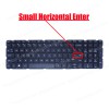 Laptop Keyboard HP Pavilion 17E 17-E 17-N 17-E000 17-E000 17-E100 17-Exxx 17Z-E 720670-001 725365-001 17-E061SV 2B-07001Q110 AER68U00210 AER68U00110 725365-001 AER68U00310 720670-001 AER68U00110 US VERSION BLACK KEYBOARD(Ref.40281USNOFRAME)