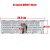 Keyboard Laptop 25202446 25202447 25202476 25202480 25202487 25202506 25202519 25202727 25202847 25202850 25202867 25203958 25206671 25206690 25206691 25206695 25206720 25206723 25206732 25206910 25208115 25208116 25208117 (Ref.40282US)