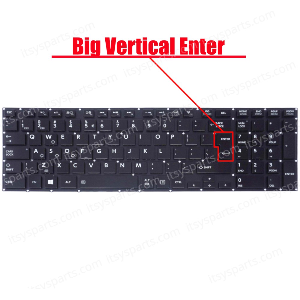 Laptop Keyboard for Toshiba Qosmio X70-A X75-A X75-A7180 X75-A7195 X70-B X70-B-102 X70-AT01S 0KN0-C35US11 AEBDA70022-RU V138146CK1 UK No Frame Backlight ( SKU.40286UKNOFRAMEBACKLIT )