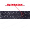 Laptop Keyboard for Toshiba Qosmio X70-A X75-A X75-A7180 X75-A7195 X70-B X70-B-102 X70-AT01S 0KN0-C35US11 AEBDA70022-RU V138146CK1 UK No Frame Backlight ( SKU.40286UKNOFRAMEBACKLIT )