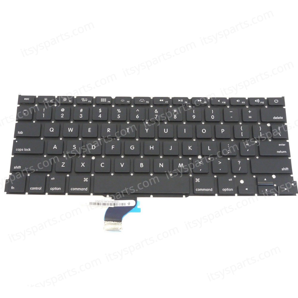 Laptop Keyboard for Apple MacBook Pro Retina 13" A1502 2013 2014 MF839 MF840 MF841 ME864 ME664 ME293 ME294 818-4278 US No Frame Black ( SKU.40171US ) Laptop Keyboard for Apple MacBook Pro Retina 13" A1502 2013 2014 MF839 MF840 MF841 ME864 ME664 ME293 ME294 818-4278 US No Frame Black ( SKU.40171US )