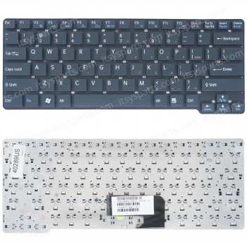Keyboard Laptop Sony VAIO VPC-CW 148755521 148755571 148755581 148755611 148755621 148755641 148755651 148755661 148755681 148755691 148755721 148755751 148755771 148755811 148755851 148755881 148755891 US VERSION BLACK KEYBOARD(Code 40289US)